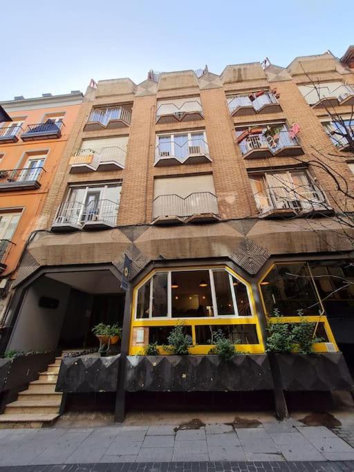 Espectacular Loft Con Terraza Madri Exterior foto