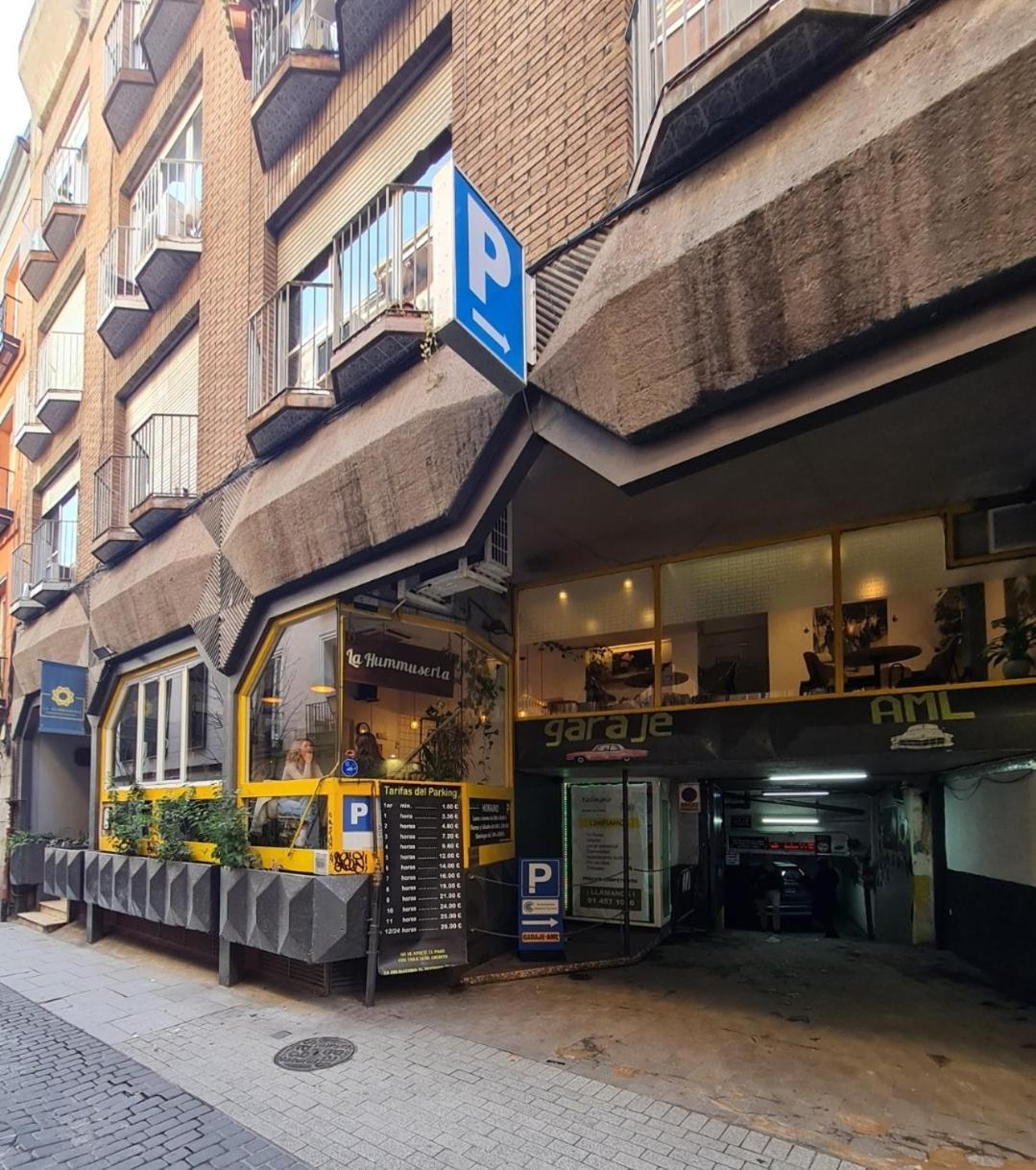 Espectacular Loft Con Terraza Madri Exterior foto