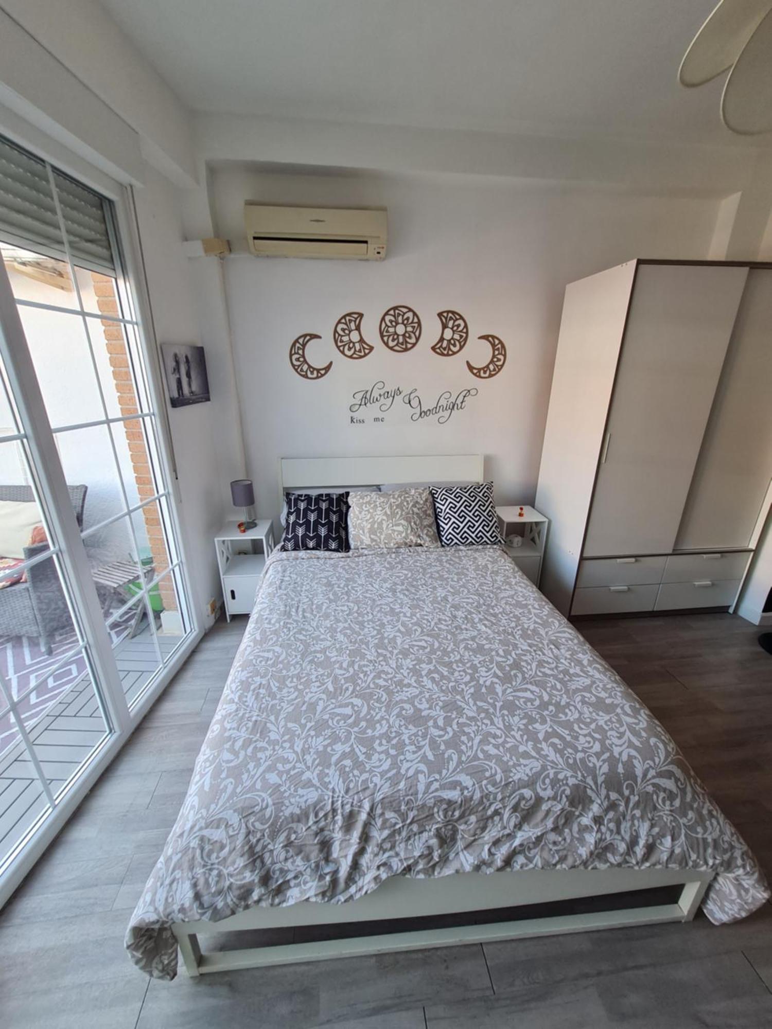 Espectacular Loft Con Terraza Madri Exterior foto